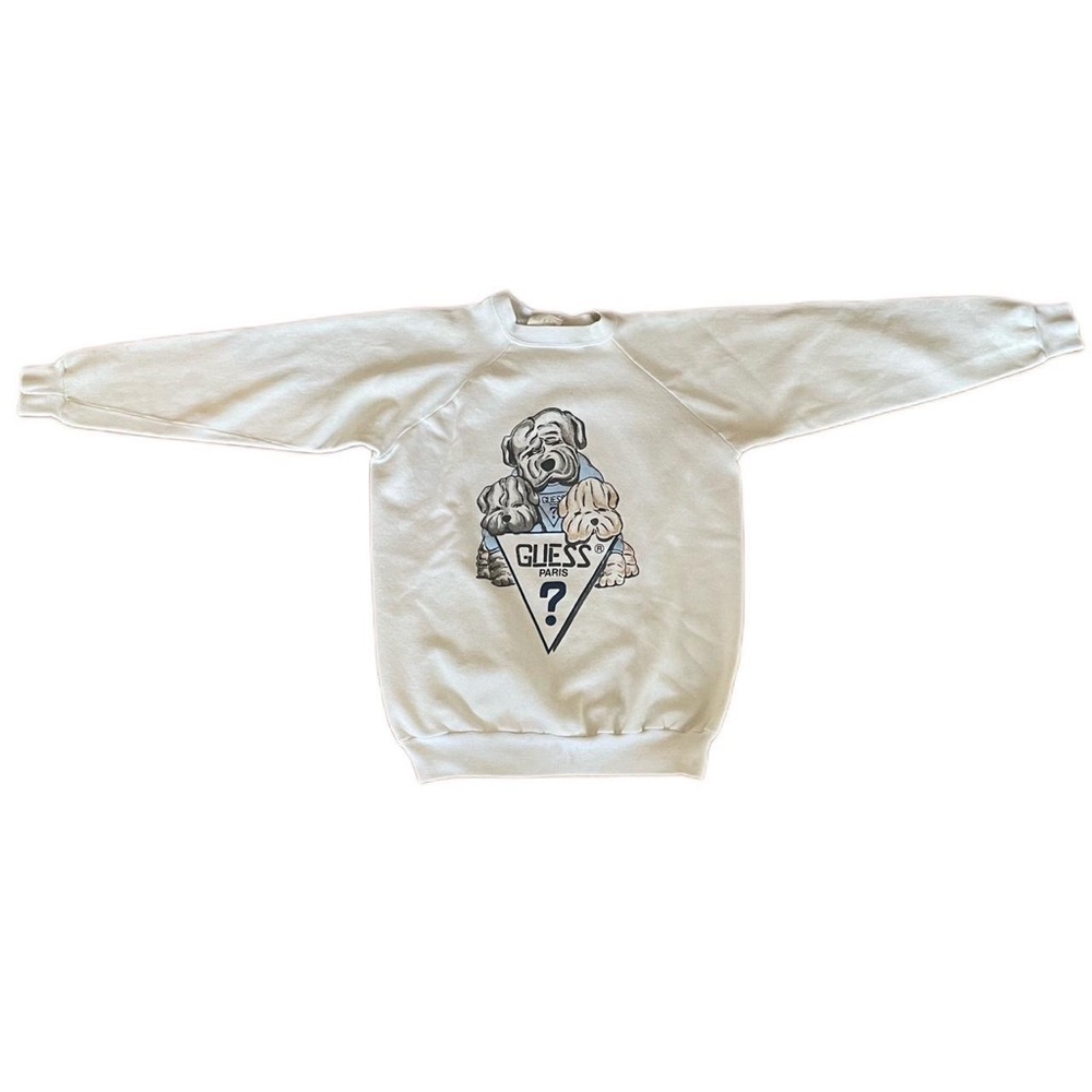 Rare 80s Vintage Guess Sweater